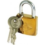 MATUS BRASS PADLOCK