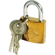 MATUS BRASS PADLOCK