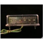 CLIP-ON NUMBER PLATE LIGHT
