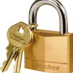 MASTER BRASS PADLOCK