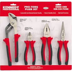 KENNEDY PLIER SET